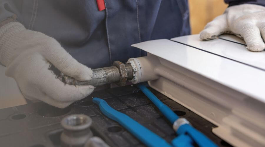 Gas Line Leak Repair in Hampton, AR